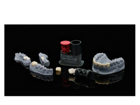 SprintRay Ceramic Crown B1 Single Unit Capsule, 3 ks