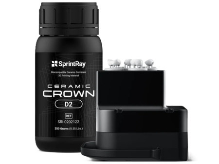 SprintRay Ceramic Crown D2 250g