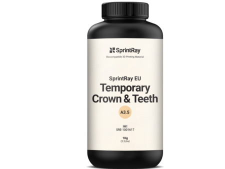 SprintRay EU Temporary Crown & Tooth A3.5