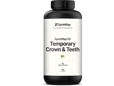SprintRay EU Temporary Crown & Tooth B1