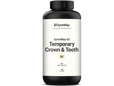 SprintRay EU Temporary Crown & Tooth B2