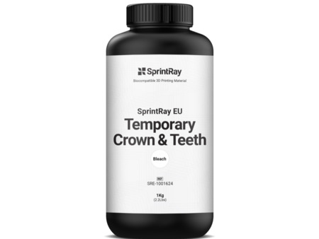 SprintRay EU Temporary Crown & Tooth Bleach 