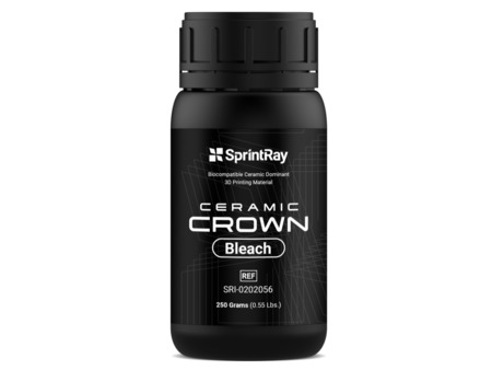 SprintRay Ceramic Crown Bleach 250g