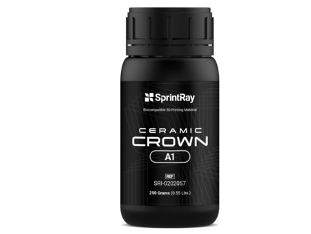 SprintRay Ceramic Crown A1 250g