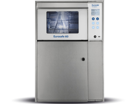 Termodezinfekční myčka Euronda Eurosafe 60 pro automatické předmytí, mytí, tepelnou dezinfekci, vysušení nástrojů