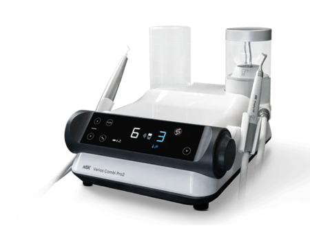 NSK Varios Combi Pro2 - ultrazvuk s pískovačem pro supragingivální a subgingivální ošetření