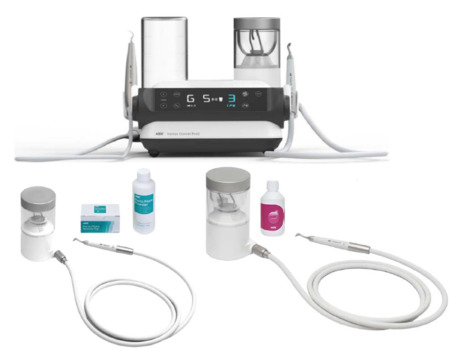 Balíček NSK Varios Combi Pro2 plus Perio a Prophy set plus titanový násadec