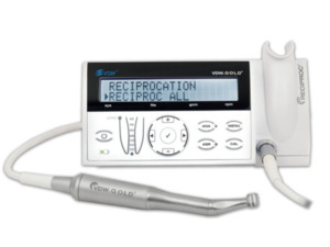 Endodontické motory, přístroje na opracování kořenového kanálku 