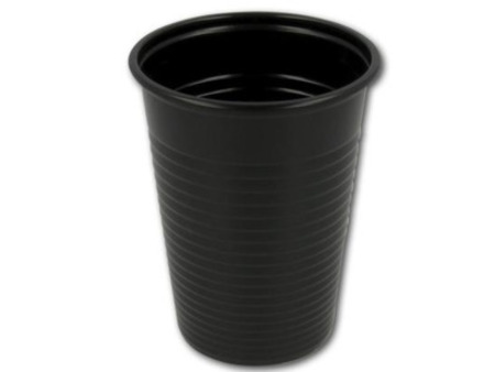 Euronda Monoart kelímky, černé 3000ks 200ml