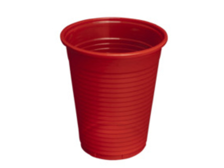 Euronda Monoart kelímky, tmavě červené 3000ks 200ml