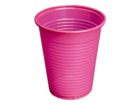 Euronda Monoart kelímky, tmavě růžové 3000ks 200ml