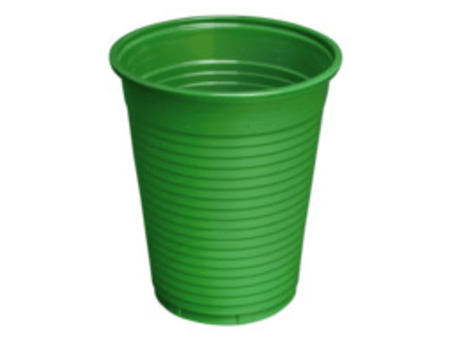 Euronda Monoart kelímky, tmavě zelené 3000ks 200ml