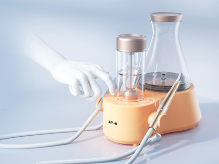 Woodpecker AP-B Light Orange Scaler + Air Polisher