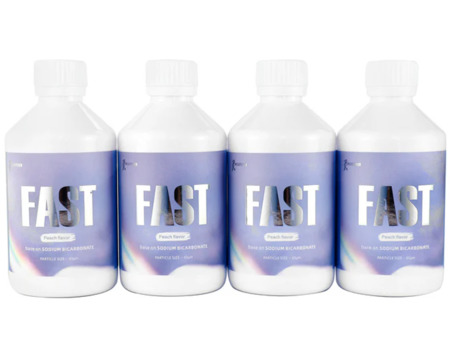 Woodpecker FAST classic citron profylaktický prášek 300g, 65 μm,