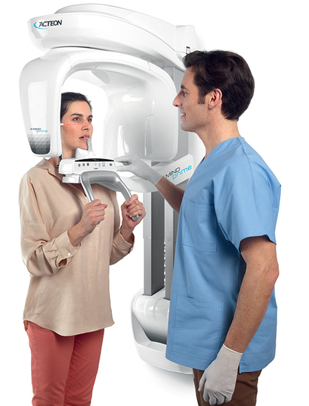 Panoramatický rentgen Acteon Satelec X-Mind PRIME wall PAN