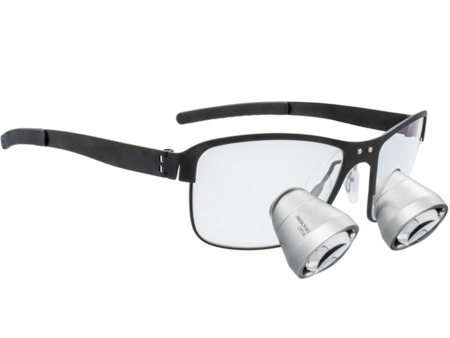 Lupové brýle Swarovski optik iMag XT - TITAN- Deepblack